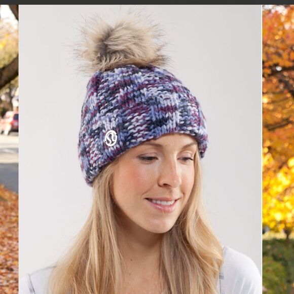 Lululemon Toasty Toque
Black Swan Lilac Persian Purple Plum Space Dye main image 5